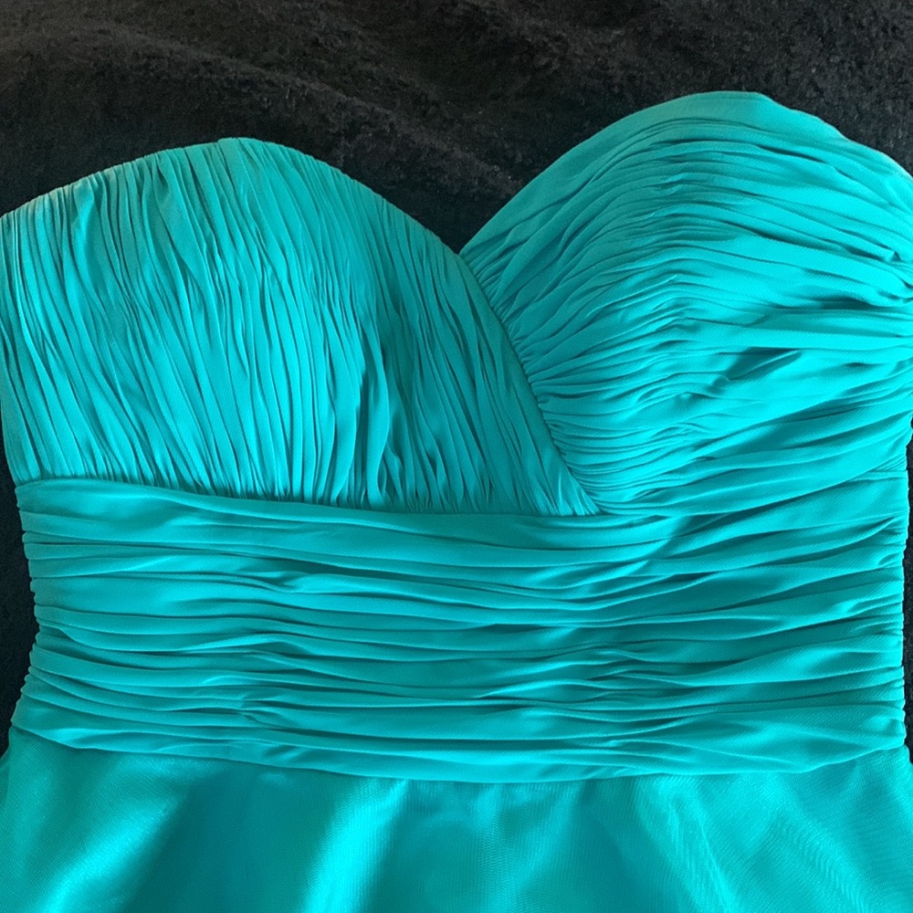 Emerald Green Crisscross Straps Backless Sheath Prom Dress Evening Dress main image 1